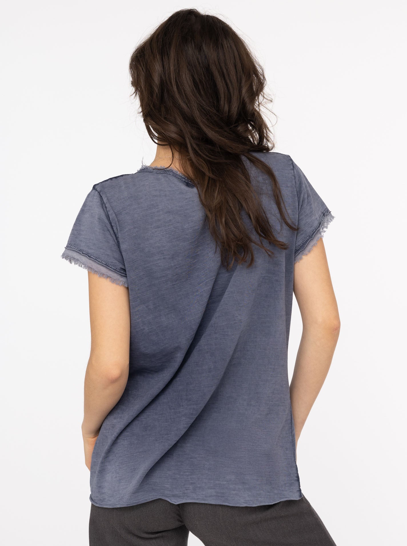 đź’• Zwillingsherz Shirt "Tail" Navy