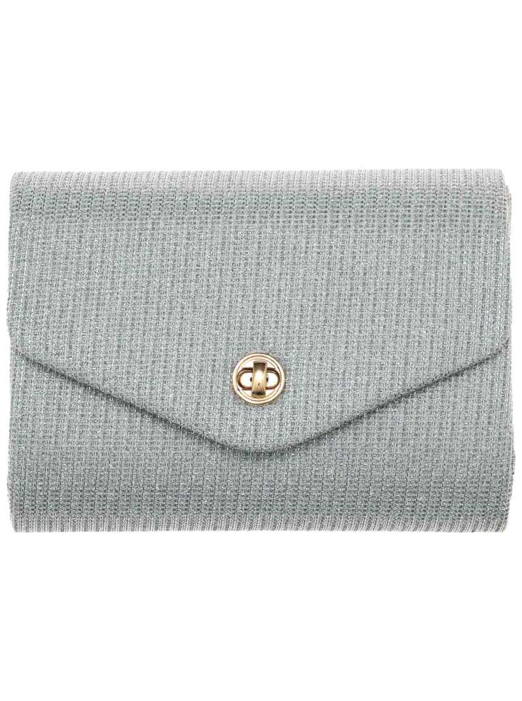 Tasche Abendtasche "Luxus" Silber