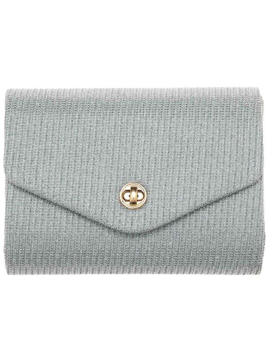 Tasche Abendtasche "Luxus" Silber