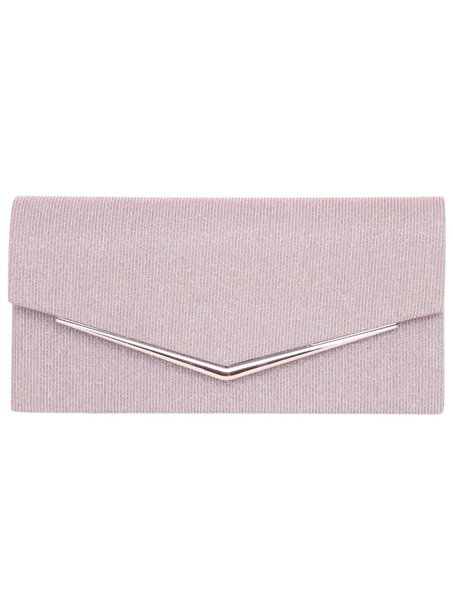 Tasche Abendtasche "Steel" Rosa