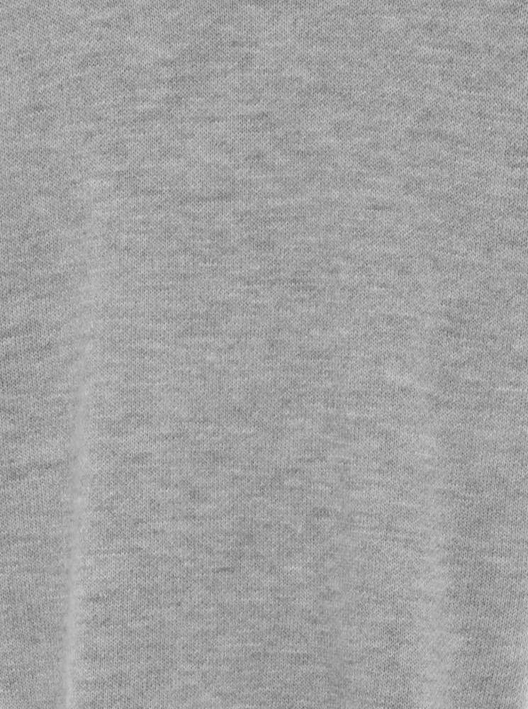 💕 Zwillingsherz Strickjacke "Annabell" Hellgrau Strickmantel offen