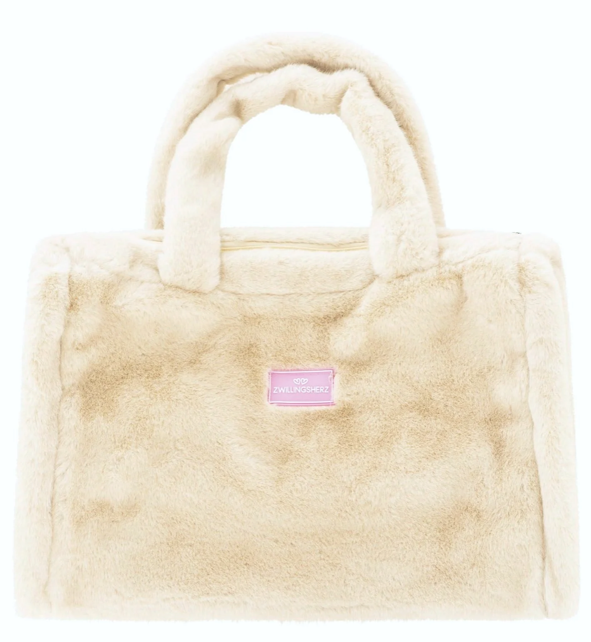 💕 Zwillingsherz Shopper XXL Fake Fur "Samtweich" 4 Farben