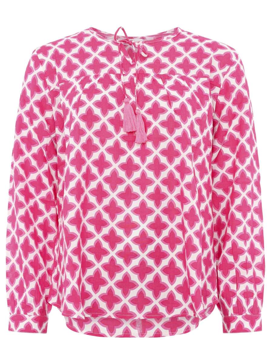 đź’• Zwillingsherz Bluse "Sternenblume" Pink
