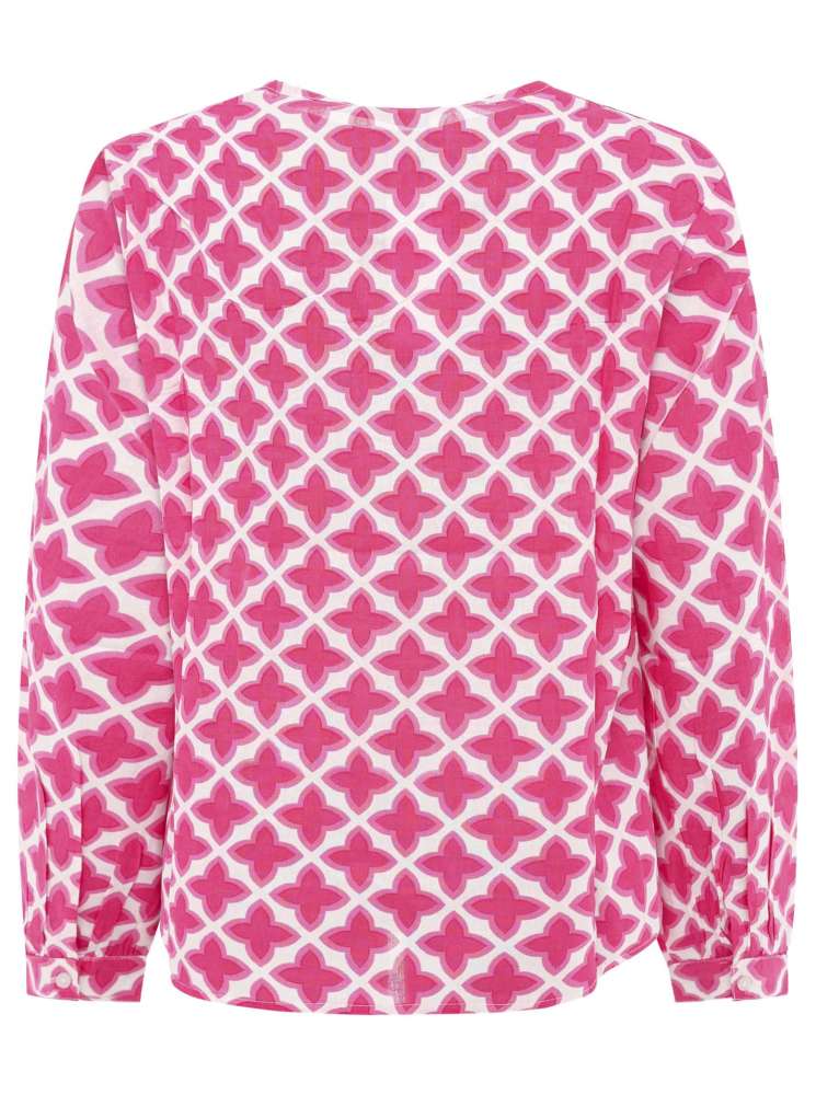 đź’• Zwillingsherz Bluse "Sternenblume" Pink