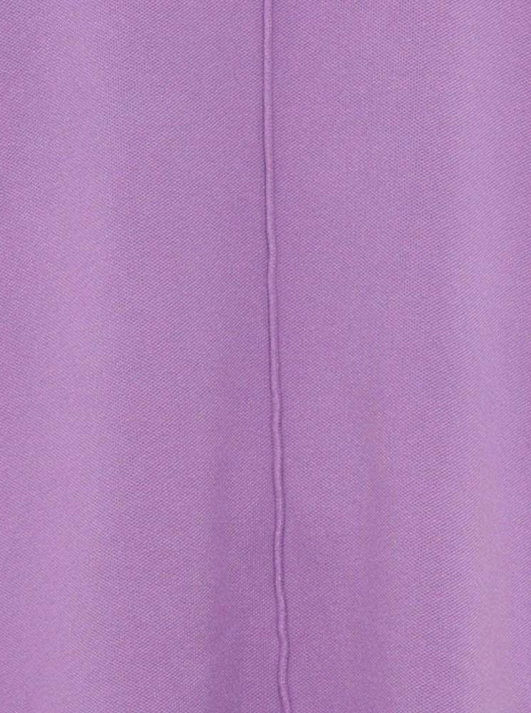 đź’• Zwillingsherz Strickjacke "Janina Basic" Strickmantel offen Lavendel
