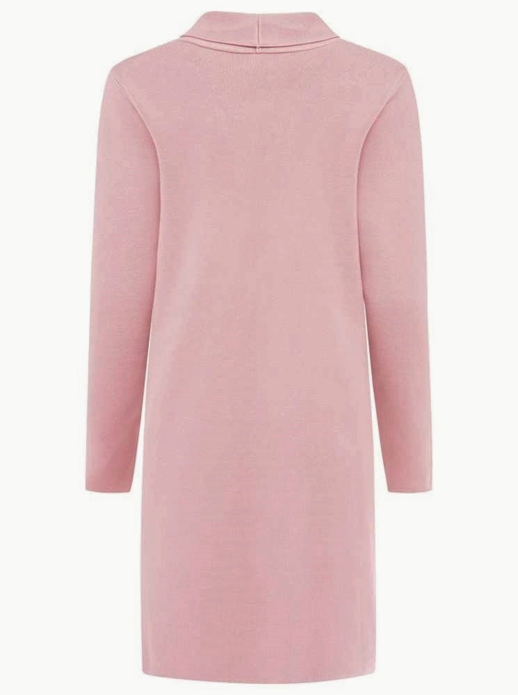 đź’• Zwillingsherz Strickjacke "Jessy 2.0" Kragen Altrosa