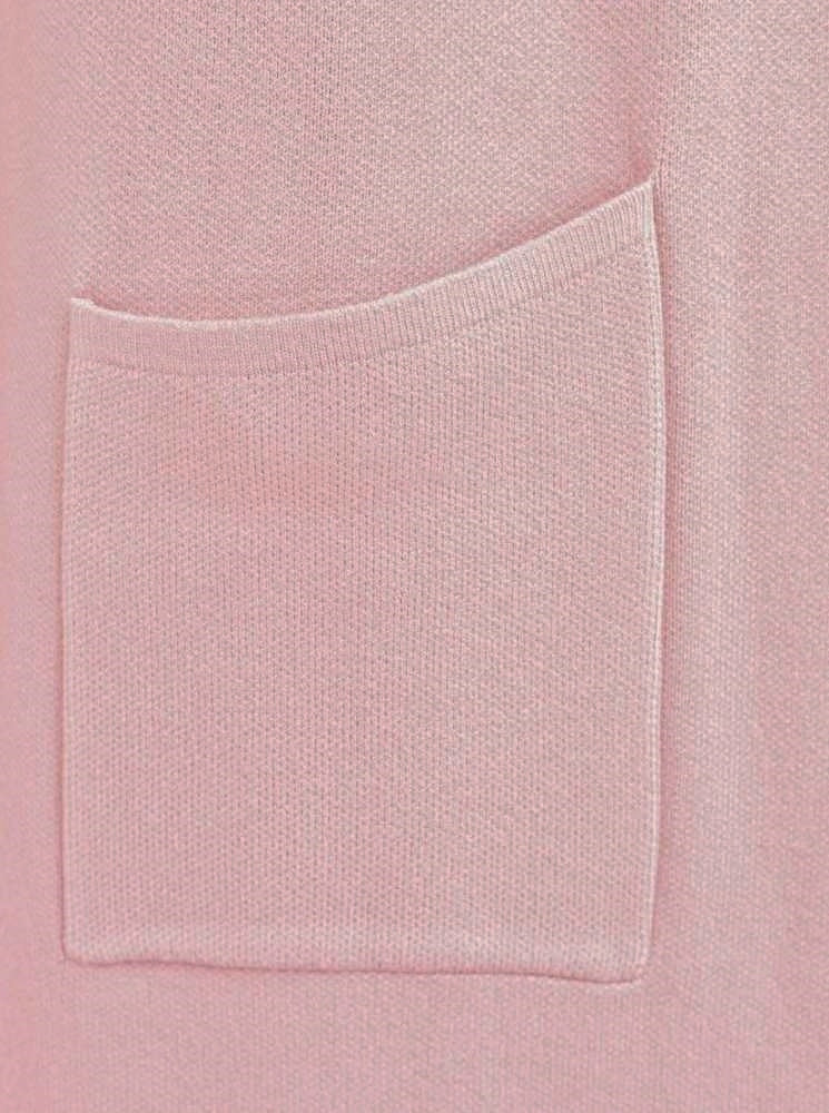 đź’• Zwillingsherz Strickjacke "Jessy 2.0" Kragen Altrosa