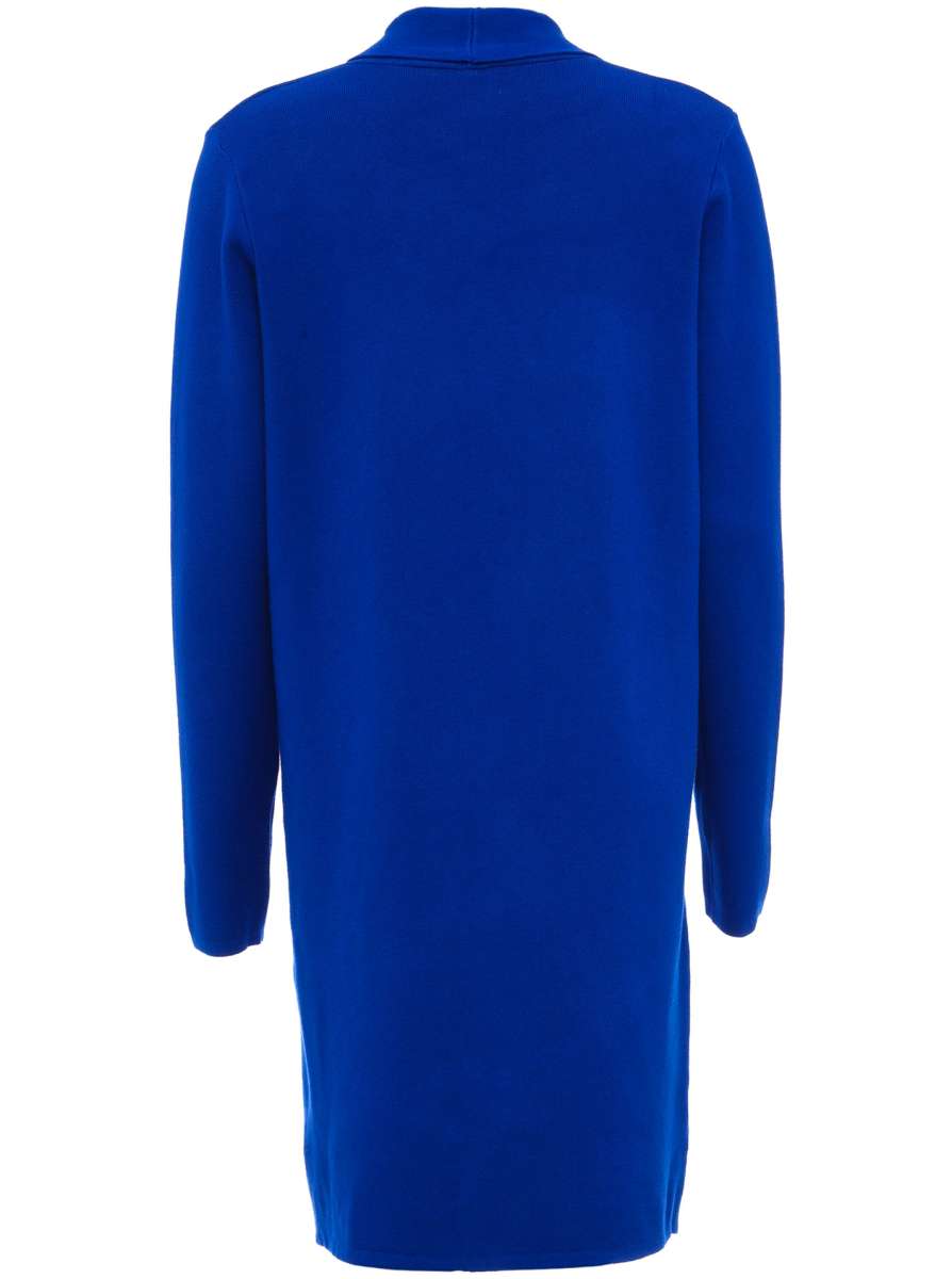 đź’• Zwillingsherz Strickjacke "Jessy 2.0" Kragen Royalblau