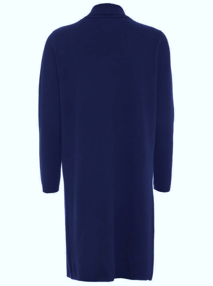 đź’• Zwillingsherz Strickjacke "Jessy 2.0" Kragen Navy