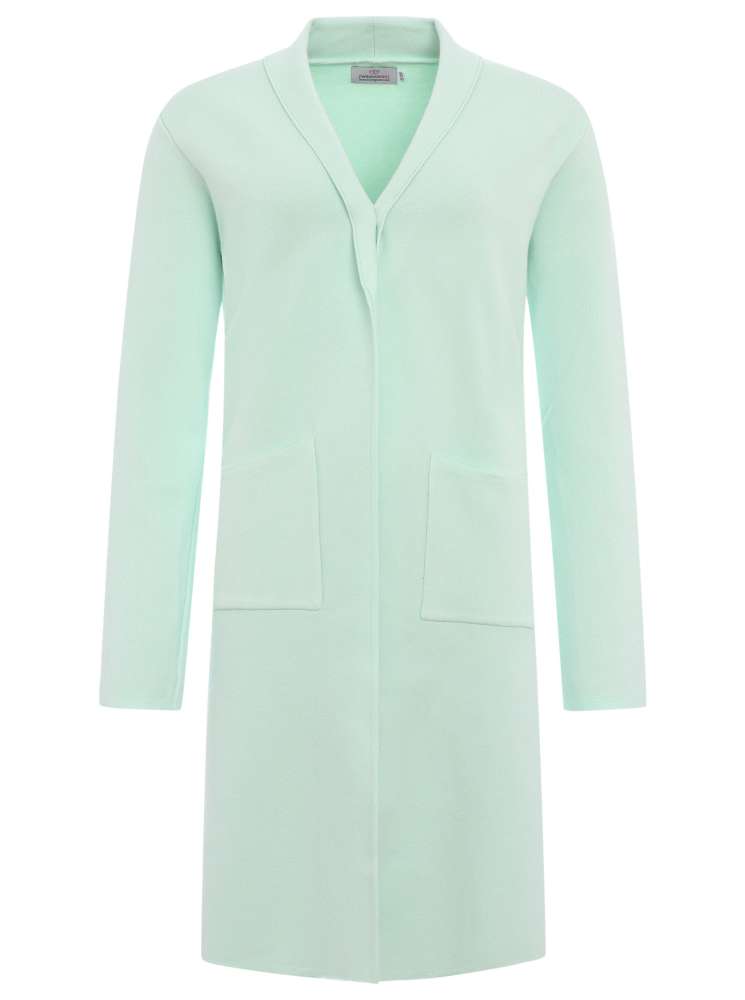 đź’• Zwillingsherz Strickjacke "Jessy 2.0" Kragen Mint