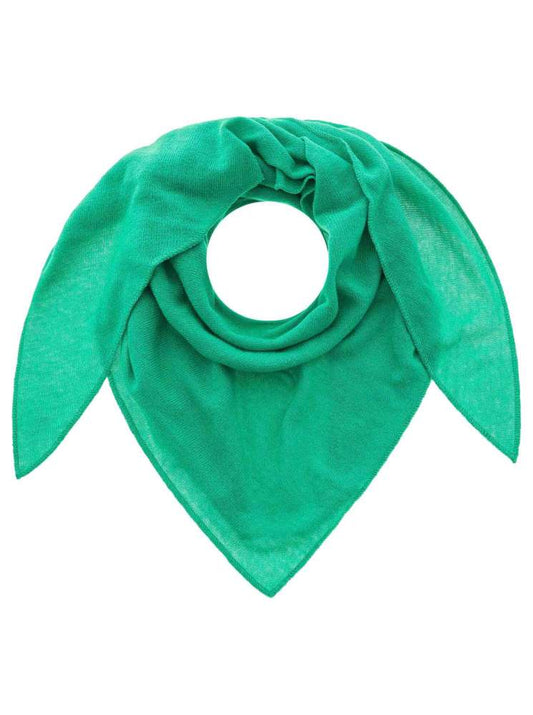 💕 Zwillingsherz Dreieckstuch "Valea" Kaschmir Grün