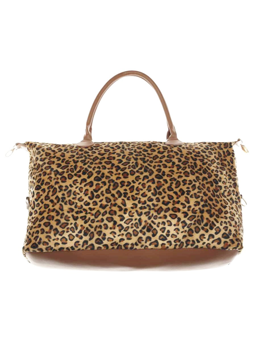 Tasche Shopper "Weekender Leo" mittlere bis große Größe