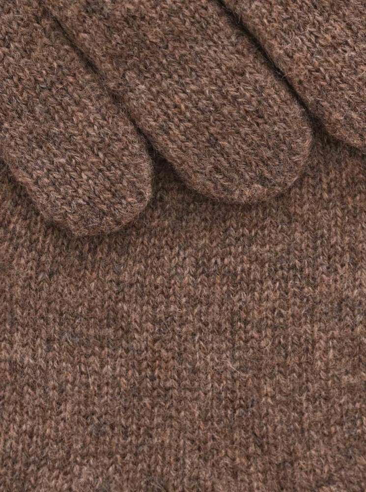 đź’• Zwillingsherz Handschuhe 100 % Kaschmir Cashmere Braun