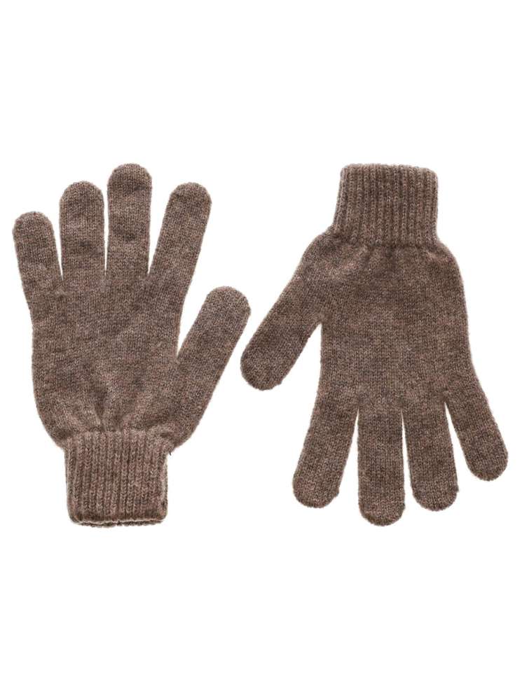 đź’• Zwillingsherz Handschuhe 100 % Kaschmir Cashmere Braun