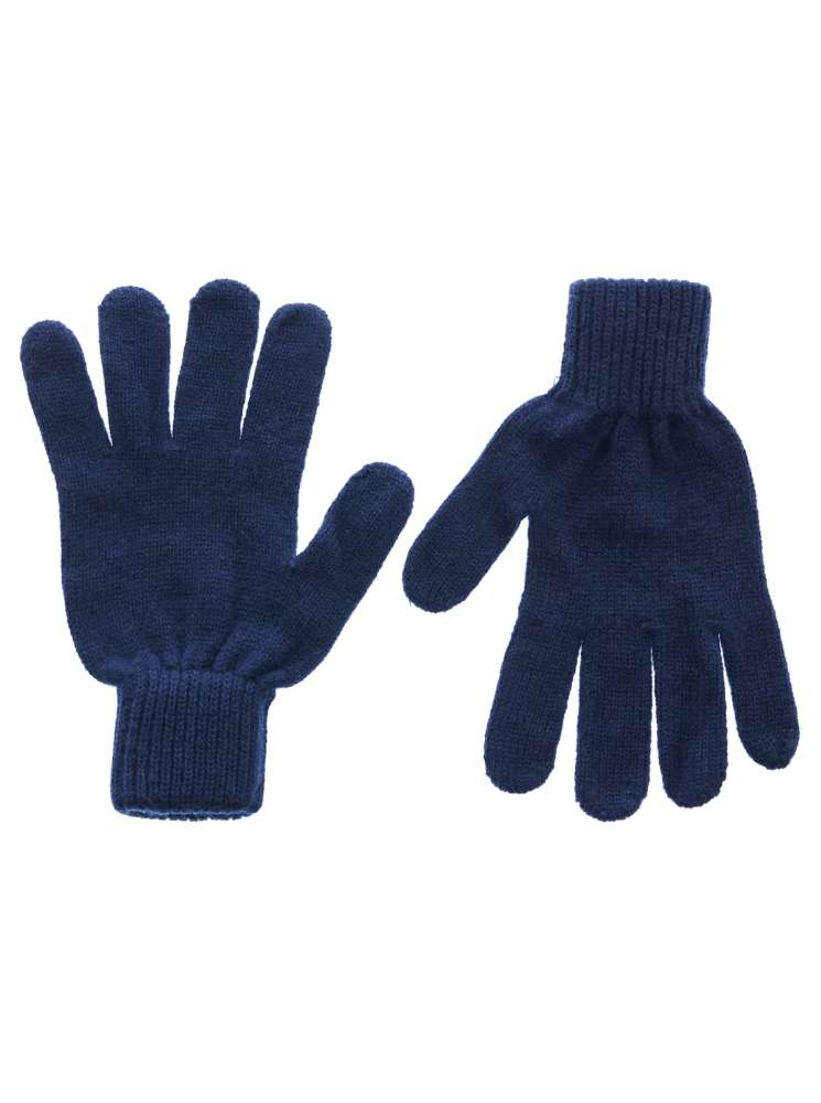 đź’• Zwillingsherz Handschuhe 100 % Kaschmir Cashmere Navy