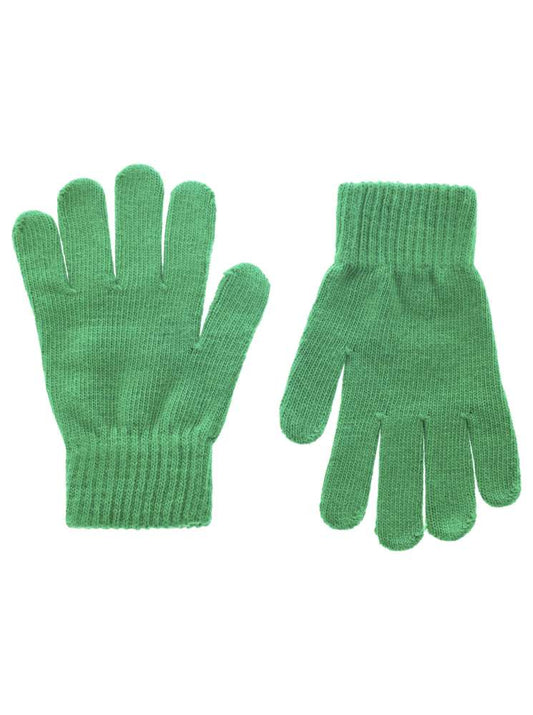 💕 Zwillingsherz Handschuhe "Uni" Wolle Grün