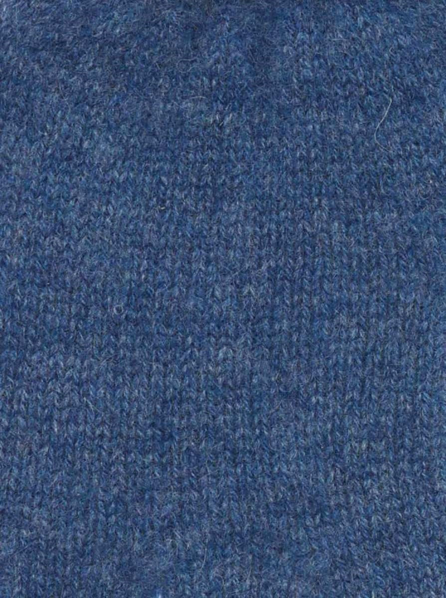 đź’• Zwillingsherz Handschuhe 100 % Kaschmir Cashmere Jeansblau