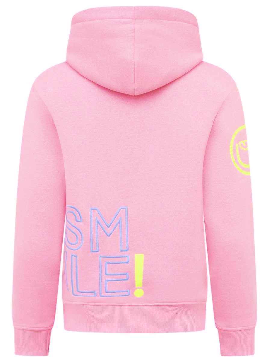 đź’• Zwillingsherz Sweatshirt Hoodie "Alissa" Sweater Baumwolle Rosa