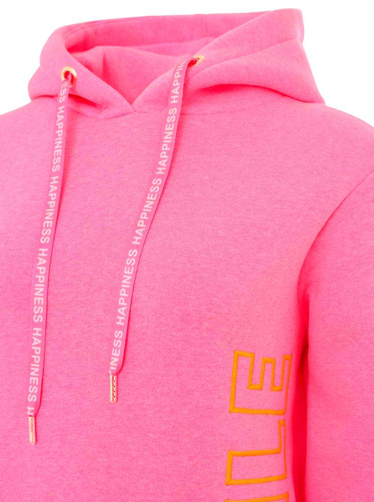 đź’• Zwillingsherz Sweatshirt Hoodie "Community" Sweater Baumwolle Pink