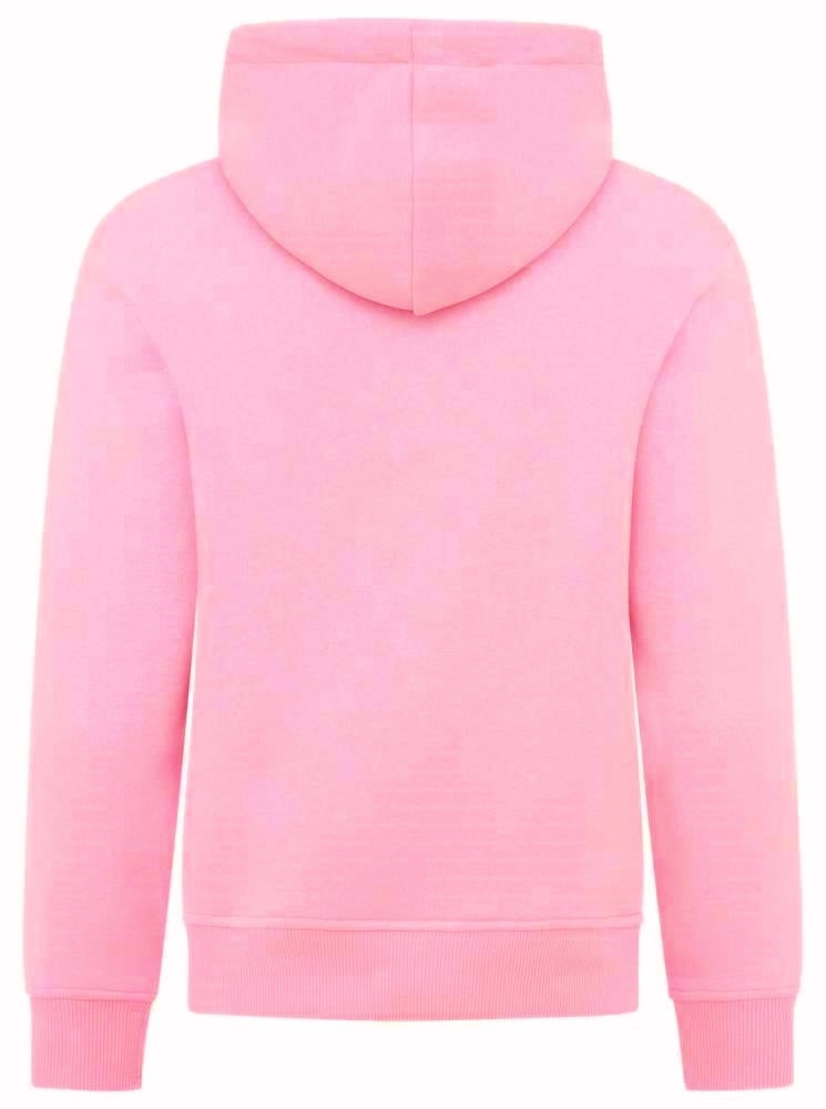 đź’• Zwillingsherz Sweatshirt Hoodie "Kleiner Dackel" Sweater Baumwolle Pink