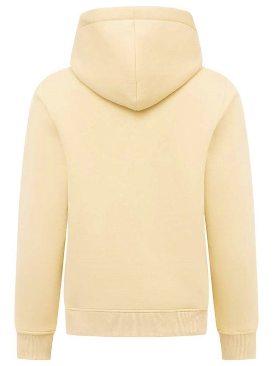 💕 Zwillingsherz Sweatshirt Hoodie "Kleiner Dackel" Sweater Baumwolle Beige