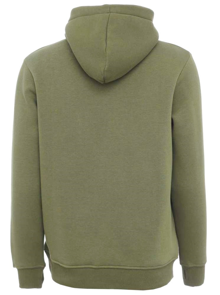 đź’• Zwillingsherz Sweatshirt Hoodie "Nelina" Sweater Baumwolle Khaki