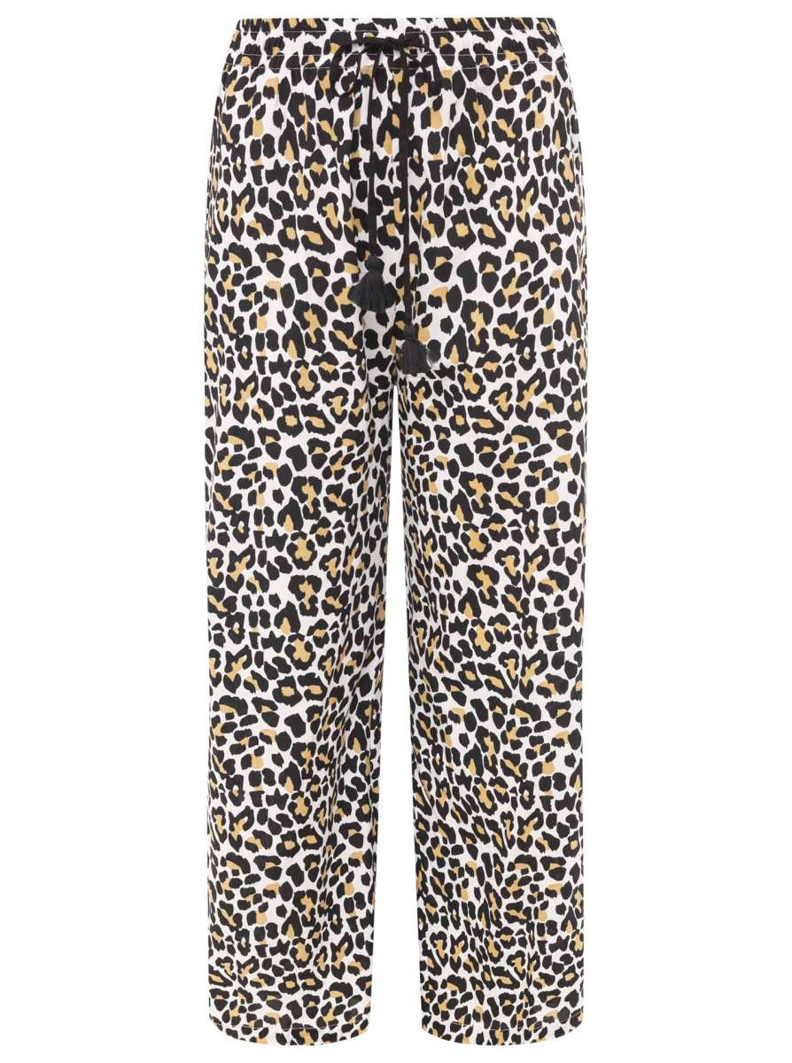 💕 Zwillingsherz Hose "Classic Leo" Viskose Schwarz