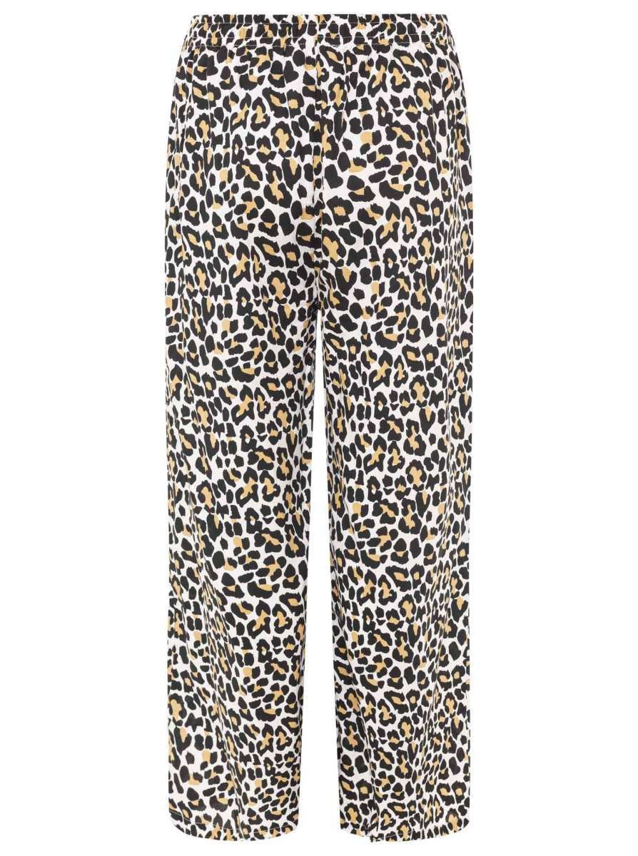 💕 Zwillingsherz Hose "Classic Leo" Viskose Schwarz