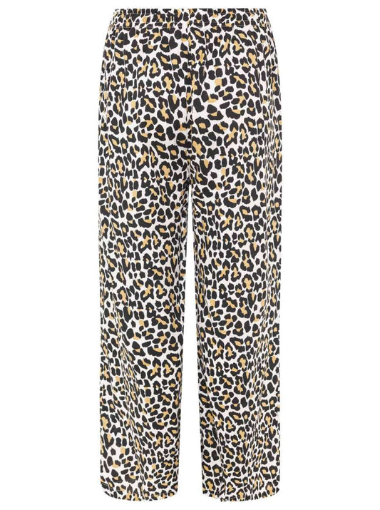 💕 Zwillingsherz Hose "Classic Leo" Viskose Schwarz