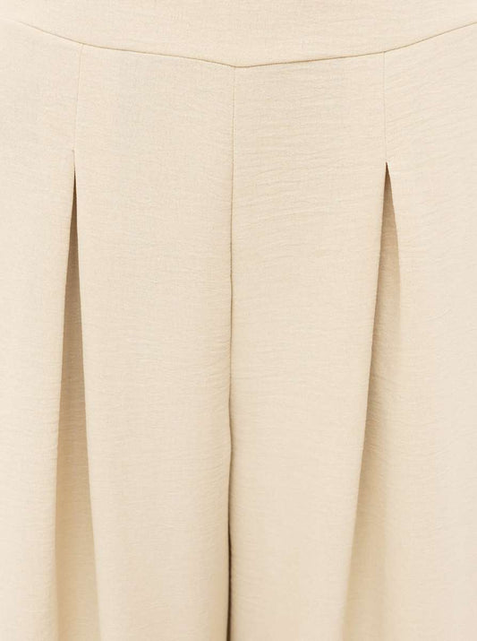 💕 Zwillingsherz Hose "Falten lang" Beige