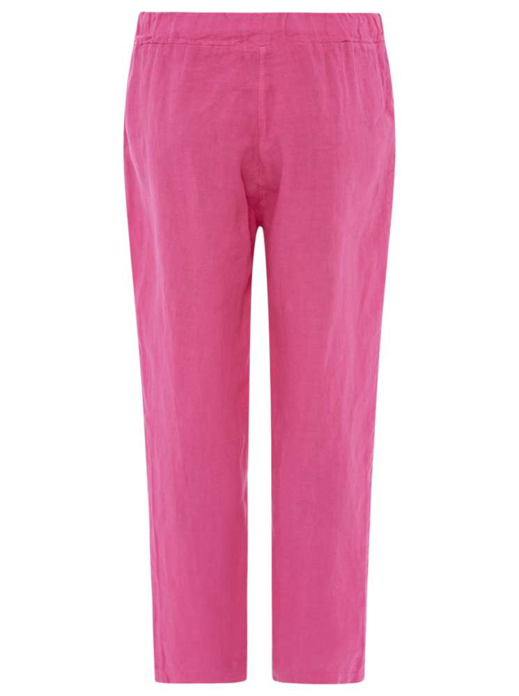 đź’• Zwillingsherz Hose Leinenhose "Classic" Leinen Pink