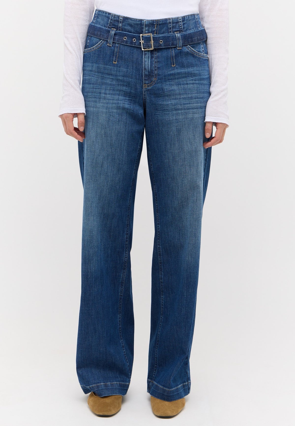 Angels Jeans Liz Retro 3502521 - 3358 - mid blue used