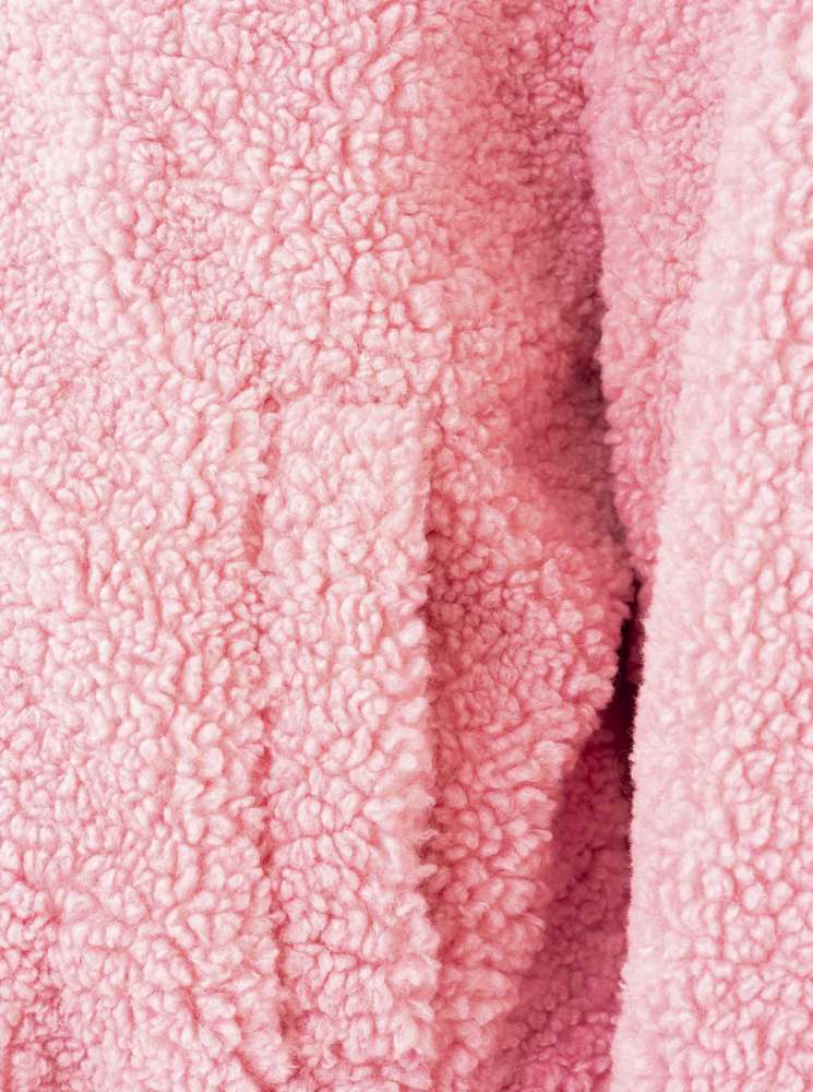đź’• Zwillingsherz Bomberjacke Teddy "Teddy & Kapuze" Jacke Rosa