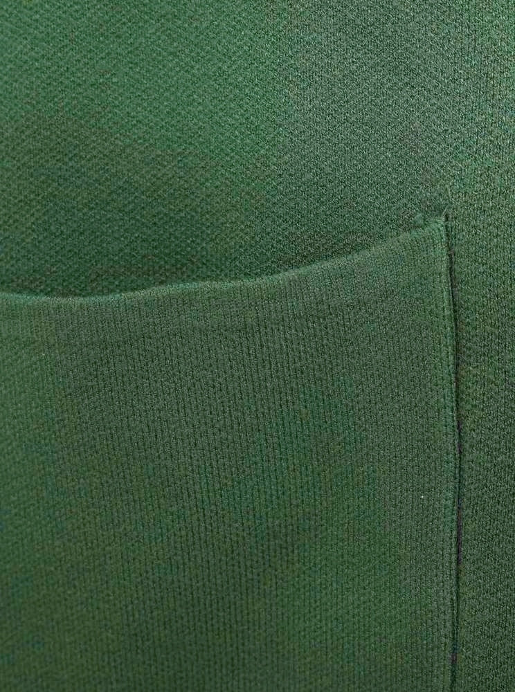 đź’• Zwillingsherz Strickjacke "Janina Basic" Strickmantel offen Khaki