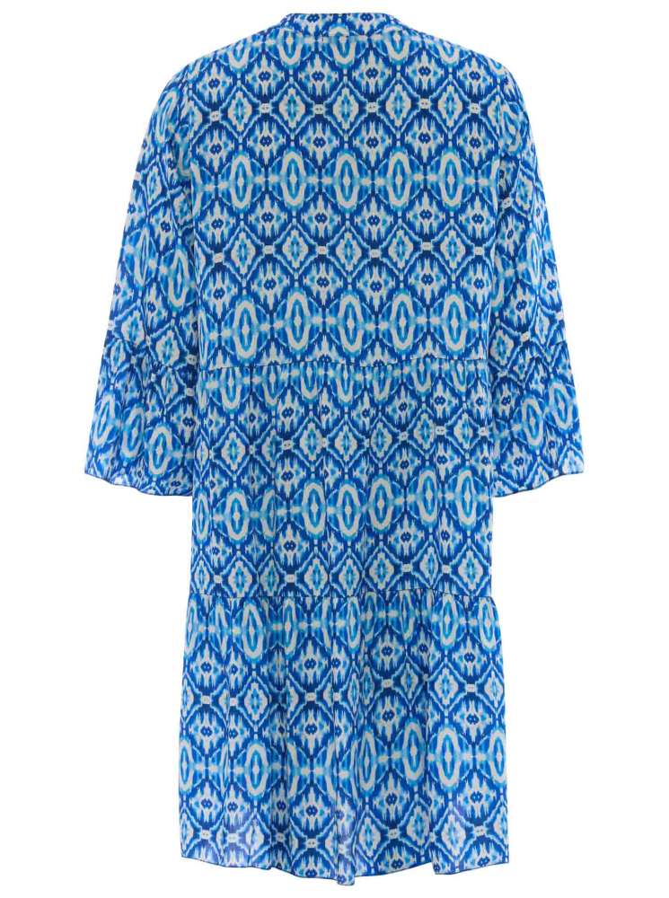 💕 Zwillingsherz Kleid "Toskana" Blau