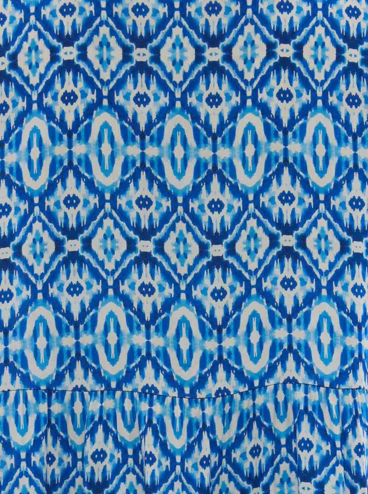 💕 Zwillingsherz Kleid "Toskana" Blau