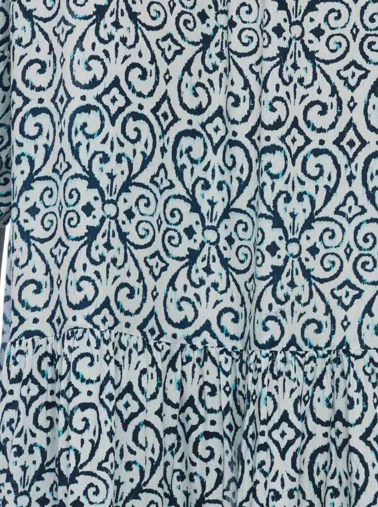 đź’• Zwillingsherz Kleid "Sanne" Blau