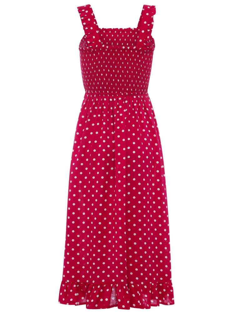 đź’• Zwillingsherz Kleid Maxikleid "Bine" Pink