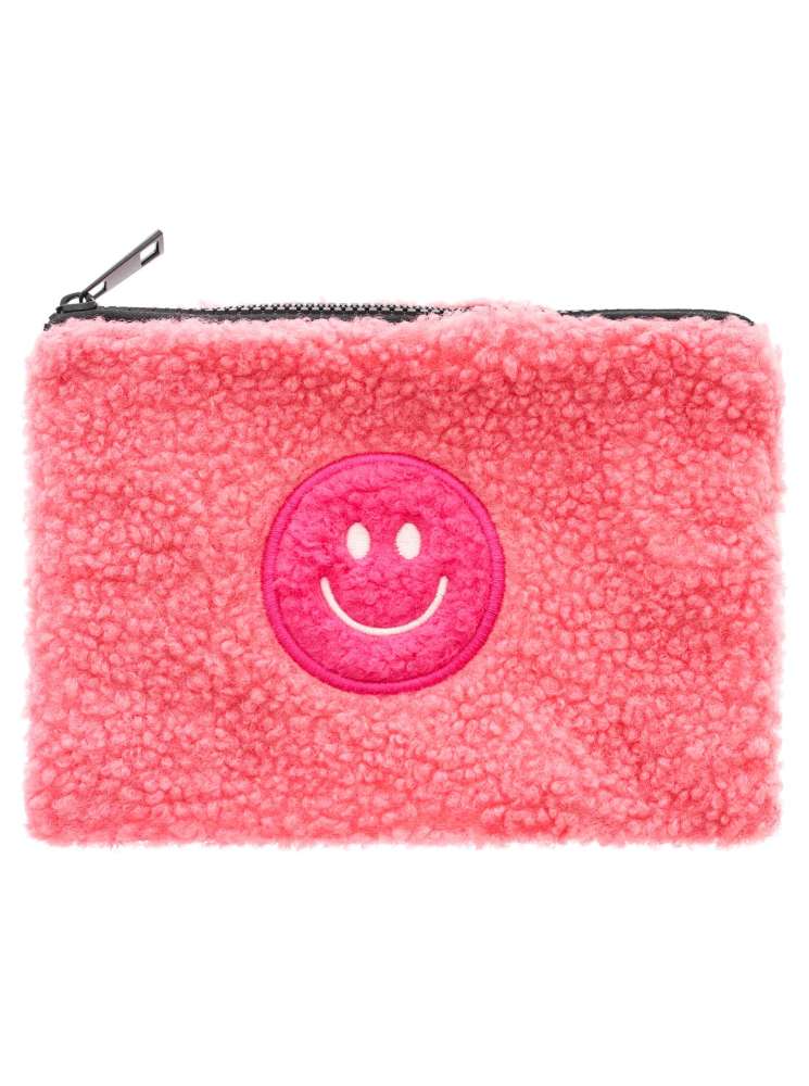 Smiley face pouch hotsell