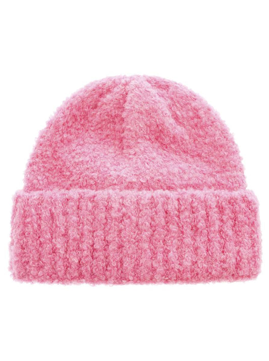 💕 Zwillingsherz Mütze "Bouclet" Pink