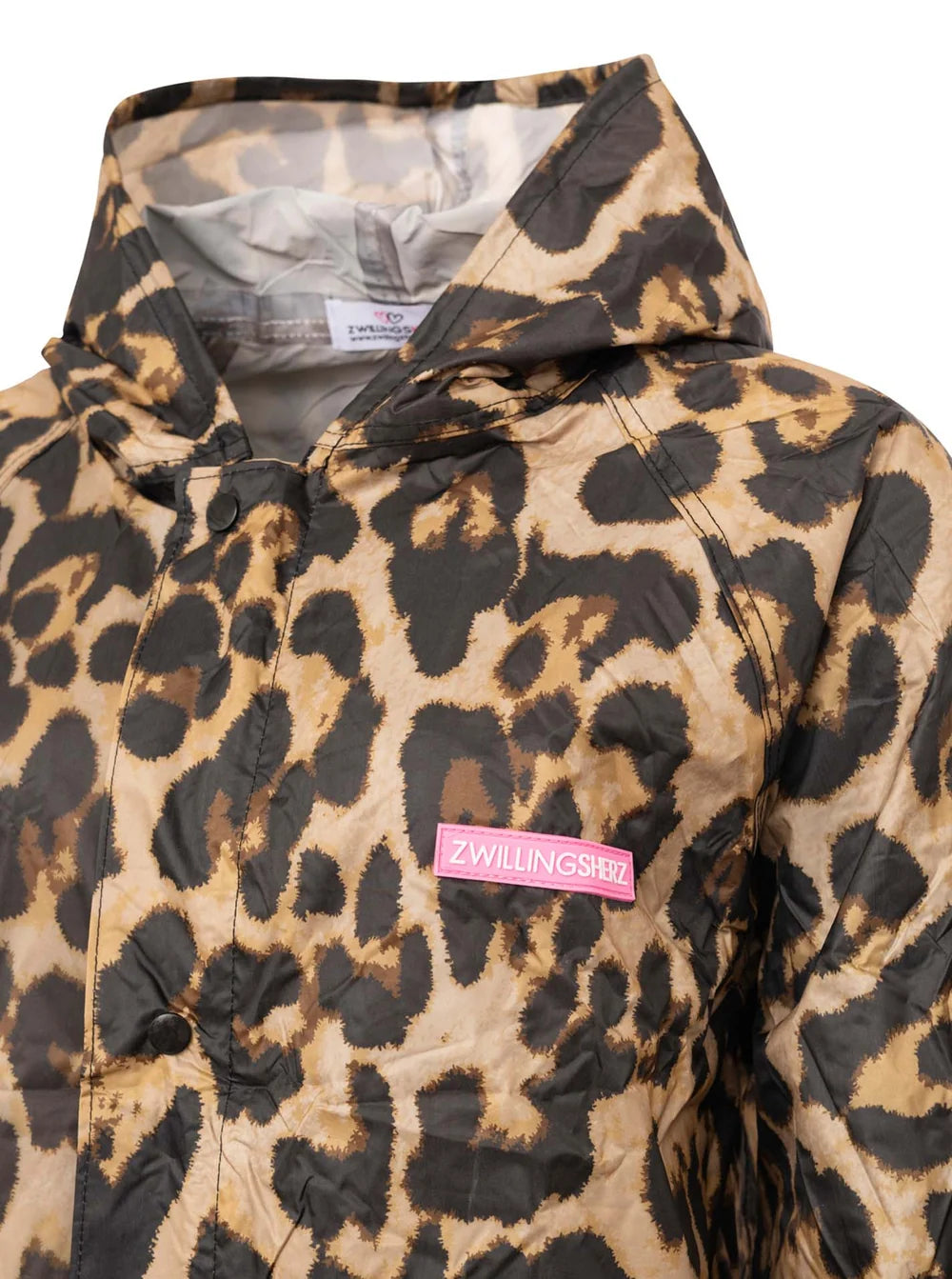đź’• Zwillingsherz Regenmantel "Leo" Beige