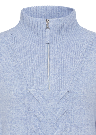Olsen Pullover Henny 11003938 Crystal Blue Mel.