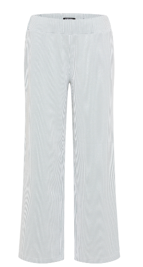 Olsen Hose Streifen 14002199 Jungle Khaki