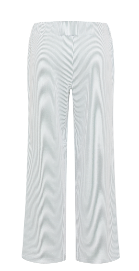 Olsen Hose Streifen 14002199 Jungle Khaki