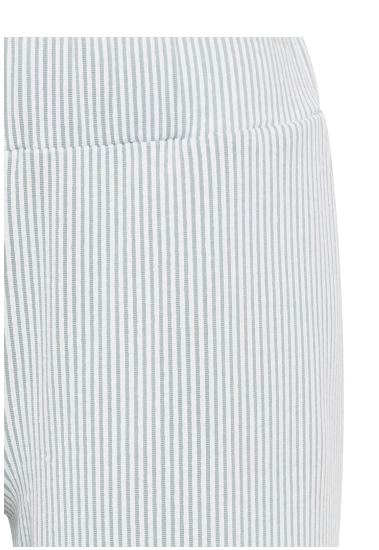 Olsen Hose Streifen 14002199 Jungle Khaki