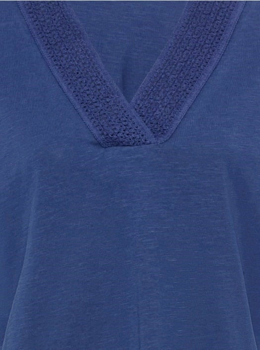 Olsen Shirt Cosima 111004875 Night Blue