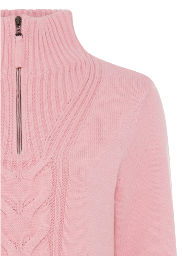 Olsen Pullover Henny 11004141 Pink Clay