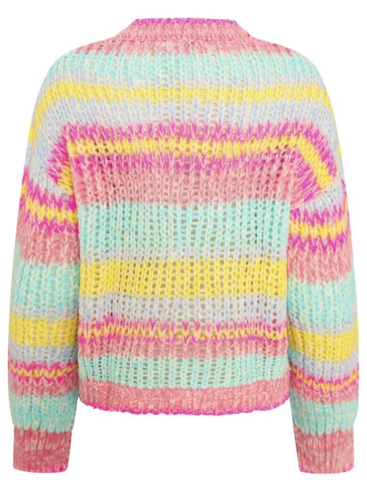 đź’•Zwillingsherz Pullover Pulli "Imilia" Wolle Alpaka Bunt