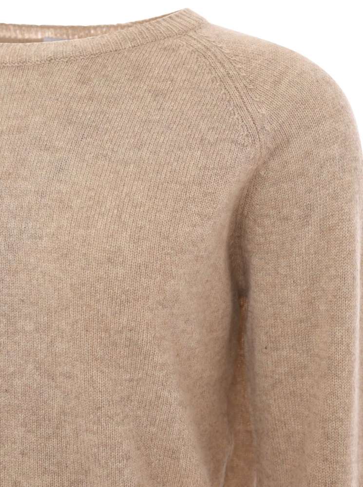 đź’• Zwillingsherz Pullover Pulli "Blogger & Uni" Rundhalspullover 100 % Kaschmir Cashmere Beige
