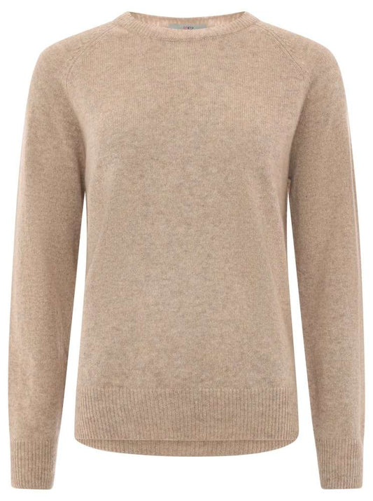 💕 Zwillingsherz Pullover Pulli "Blogger & Uni" Rundhalspullover 100 % Kaschmir Cashmere Beige